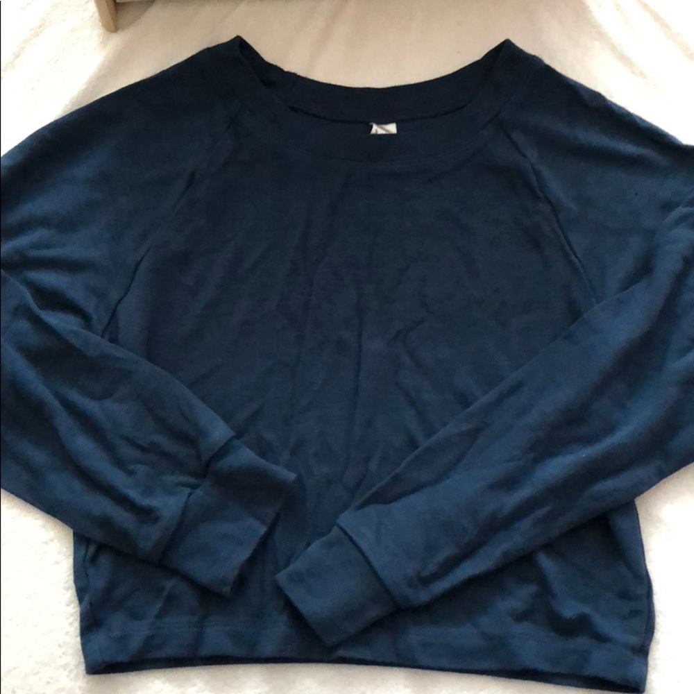 American apparel crop top